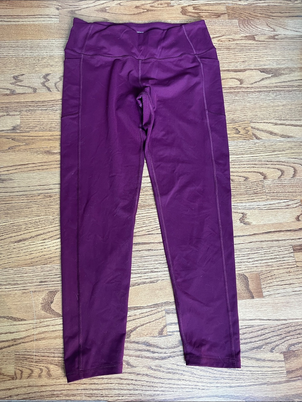 Victoria's Secret Plum High-Rise Performance Leggings
